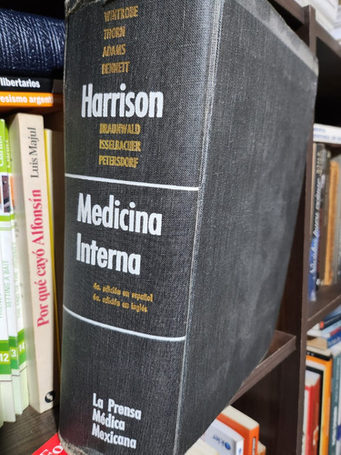 Medicina Interna - Harrison - La Prensa Medica Mexicana