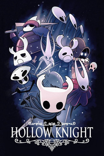 Hollow Knight Pc Digital Steam Actualizable Original