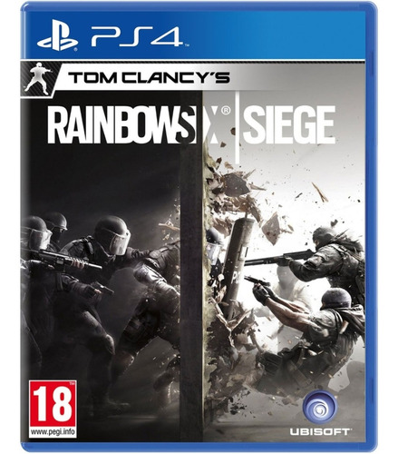 Tom Clancys Rainbow Six Siege Ps4 Midia Fisica Novo Dublado