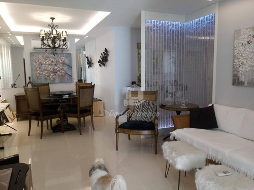 Imagem 1 de 23 de Apartamento Com 4 Dormitórios À Venda, 118 M² Por R$ 830.000,00 - Santa Rosa - Niterói/rj - Ap0611