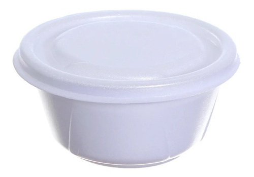 Imagem 4 de 7 de 200un - Cumbuca Isopor 500ml Para Caldos Quentes E Sopa