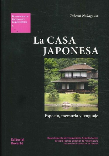 Libro La Casa Japonesa De Takeshi Nakagawa