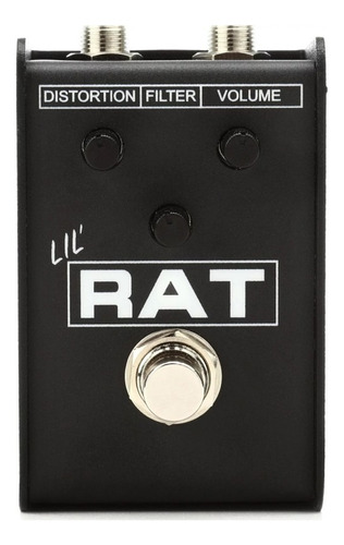 Lil' Rat Distortion Effects Pedal