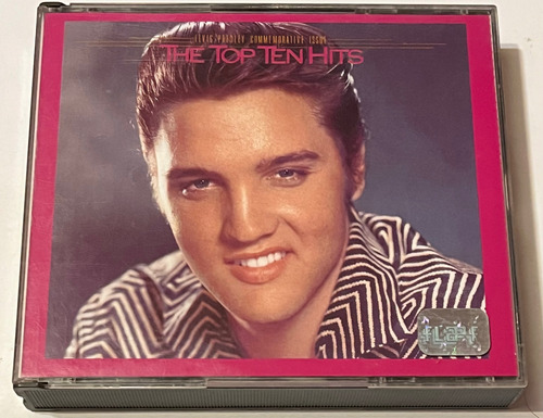 Cd Doble Elvis Presley / The Top Ten Hits