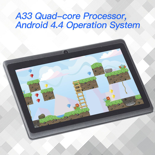 Tablet Android 7 Quad-core Wifi Cámara Dual Regalo Niños Es