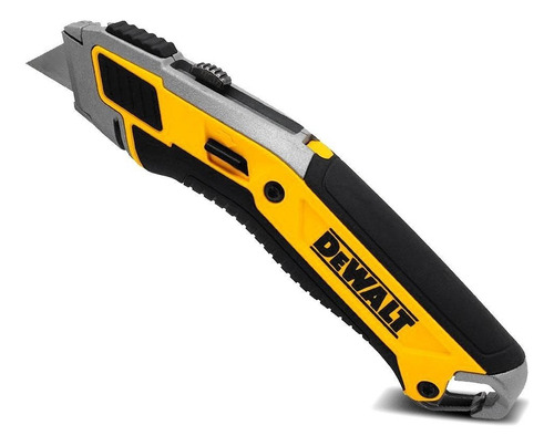 Navaja Retractil Mango Bimaterial Premium Dewalt Dwht10295
