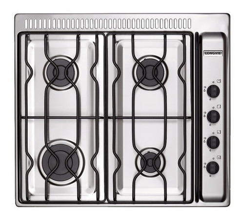 Imagen 4 de 9 de Combo26 Gas Longvie Horno H1500xf + Anafe A2600rxf