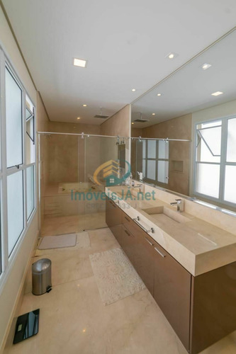 Imagem 16 de 24 de Belíssima Casa No Residencial 11 - Venda - Semi Mobiliada - Moderna-a/c:535,00m², A/t:500,00m², 05 Dorms (04 Suítes) - 907