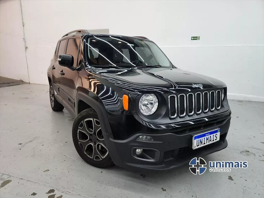 Jeep Renegade 1.8 16V FLEX LONGITUDE 4P AUTOMÁTICO