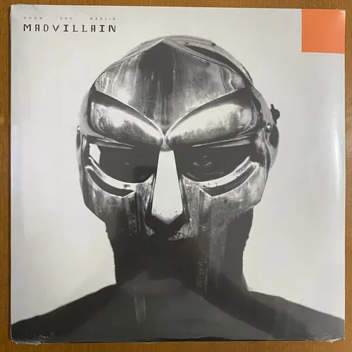 Lp Disco De Vinil Duplo Mf Doom Madvillainy Europeu Novo