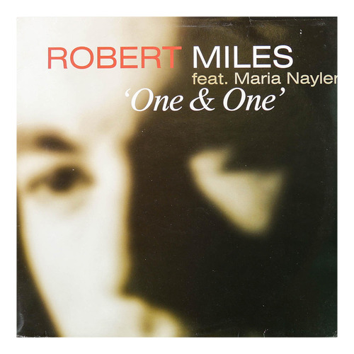Robert Miles - One & One (2lp) | 12'' Maxi Single Vinilo Usa