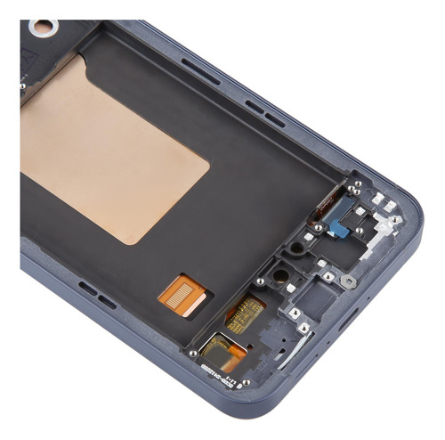 Pantalla Lcd Oled Azul Con Marco Para Samsung Galaxy A55