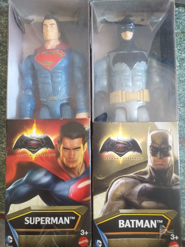 Batman Vs Superman Figuras De Acción 12 Pulgadas (30 Cm) (Usado)