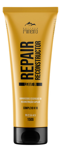 Leave In Barroco Mineiro Repair Reconstructor 150g