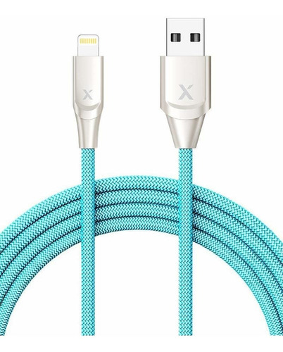 Cargador   Mfi  Pies Manzana Rayo Certificado   Cable C...