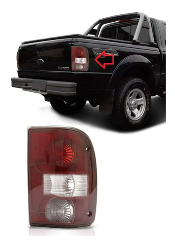 Faro Trasero Ford Ranger 2005 2006 2007 2008 2009 Derecho