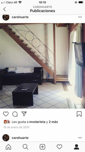 Imagen 19 de 20 de Deptos Fte Al Mar/duplex En Peatonal/ Cabañas En Barrio Cerrado Las Lomas