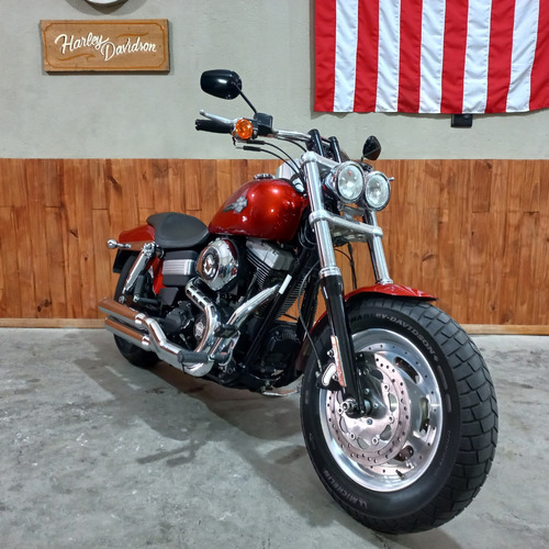 Harley Davidson Dyna Fat Bob 2013