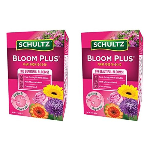 Alimento Soluble Agua Bloom Plus 1.5#, 2 Paquetes