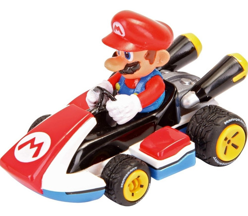 Mario Kart Carrera Play Set 3pz Pull Speed