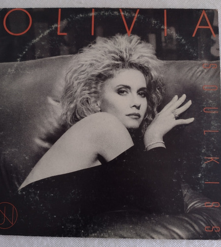 Olivia Newton-john Soul Kiss Lp Original