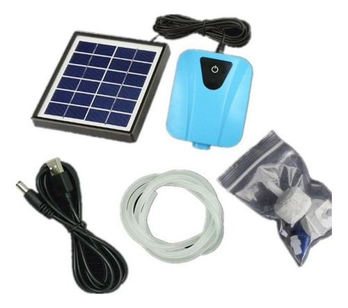 . Bomba De Estanque Solar, Bomba De Aire, Piscina Con