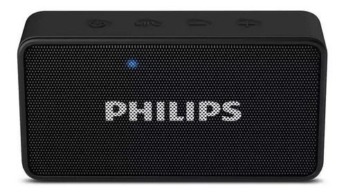Parlante Philips Portatil Bt 3w Rms Con Microfono Bt60bk/77