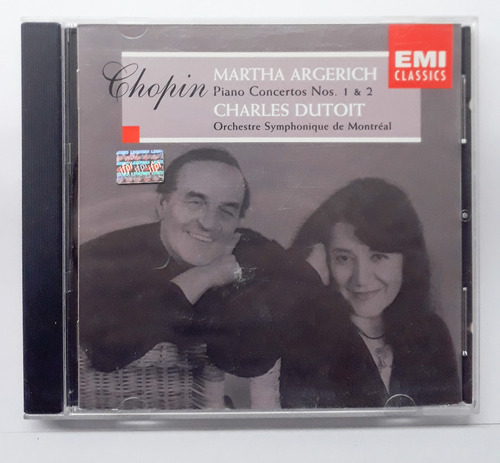 Chopin Concertos  1 &2 -martha Argerich - Chrles Dutoit 