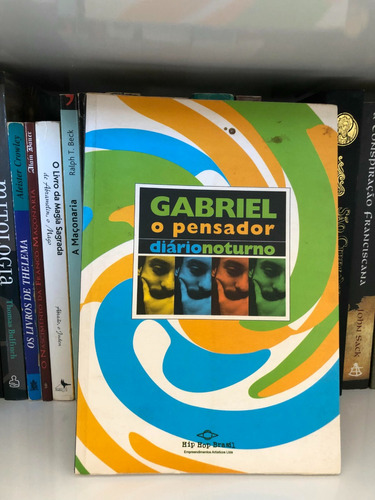 Livro Gabriel O Pensador - Diário Noturno