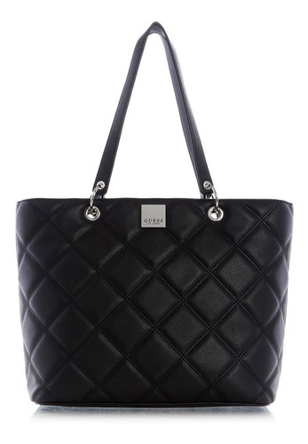 Bolsa Guess Window Rock Tote Negro Para Mujer