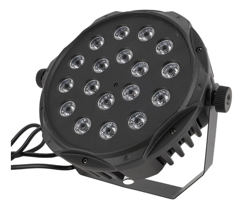 Controlador Rgb Stage Led 18 X 3w Dmx 512 Ativado Por Som