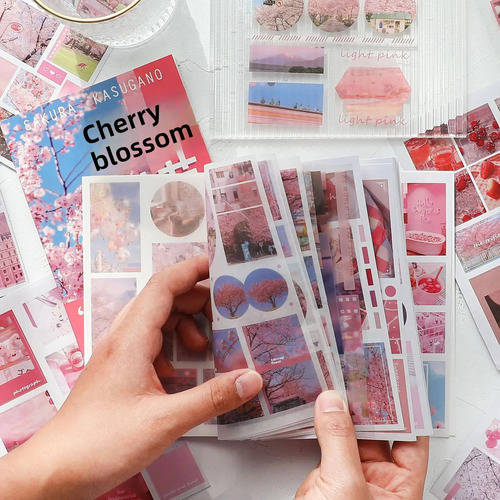 Cute Daily Life - Limited Memory Series Sticker Book Pvc