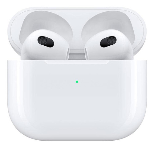 Apple AirPods (3a Geração) Com Estojo De Recarga Lightning