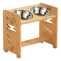Comprar Plato Dobles Elevado Para Perros Grandes