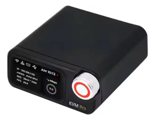●NanoKVM PiKVM フルセット 超小型RISC-V　ブラック Nanokvm-pro Pikvm 4k Ip-kvm Poe Remote Controldeskwifi