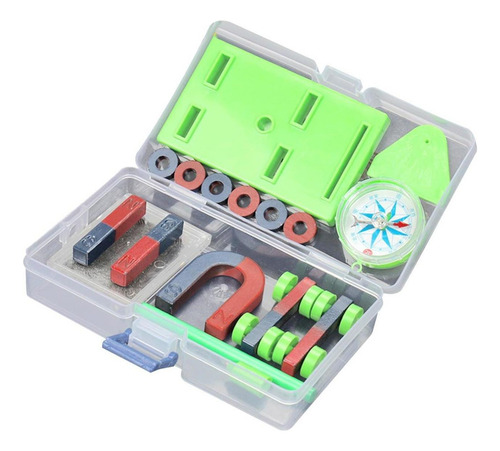 Nuevo Kit Magnético Ciencia Experimento Herramienta Barra