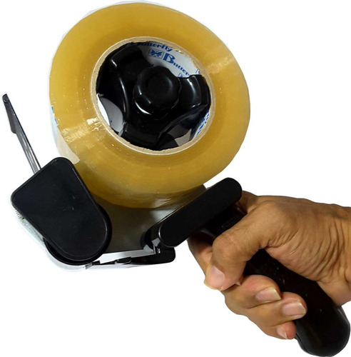 Dispensador Cinta Ancha Adhesiva Empaque Embalaje + Gratis!