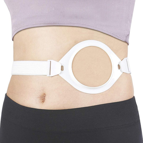 Exceart Cinturon De Ostomia Unisex Para Hernia, Cinturon De