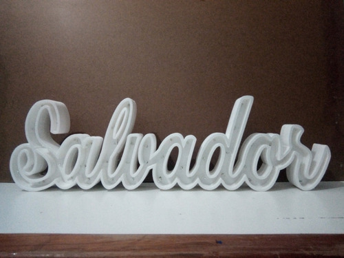Letra Corporea 15 Cm Polyfan Tunombre Comercial Evento