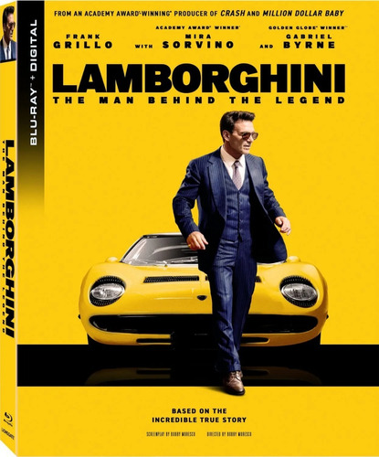 Blu Ray Lamborghini Estreno Original 