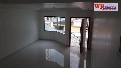 Imagem 26 de 30 de Sobrado Com 3 Dormitórios À Venda, 275 M² Por R$ 1.200.000,00 - Parque Das Nações - Santo André/sp - So0227