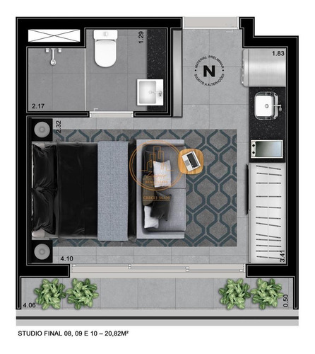 Apartamento Com 2 Dormitório(s) Localizado(a) No Bairro Consolação Em São Paulo / São Paulo - 3045:906311