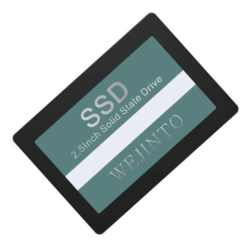 Disco Sólido Interno Ssd 480 Gb Weijinto Ws480gb 2.5 Satalll Cor Preto