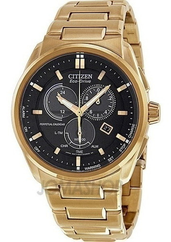 Relógio Citizen Bl5483-55 Calendario Alarme Perpetuo Bl5483