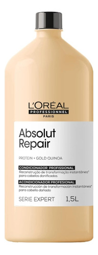 Loreal Abs Repair Gold Quinoa Cond. 1,5l-leia O Anuncio