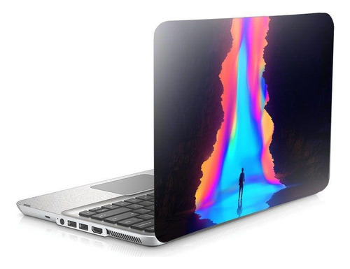 Skin Adesivo Protetor Para Notebook 15,6 Desafios Neon B22