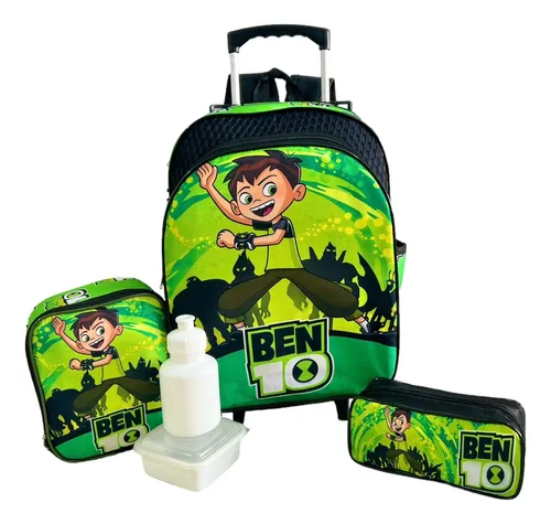 Mochila ben 10 best sale