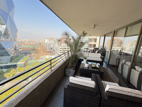 Espectactacular Depto. Amoblado De 3 Dorm. + Sala De Est