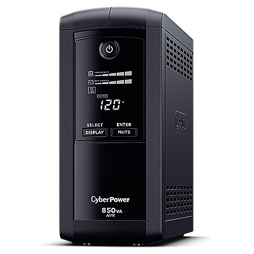 No Break C/regulador Cyberpower 850va Cp Lcd Inteligente Ups