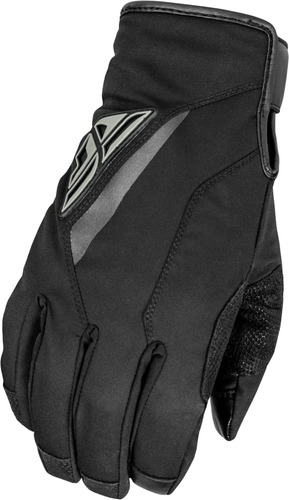 Guantes Largos De Nieve Fly Racing 2023 Snow Title (negro,